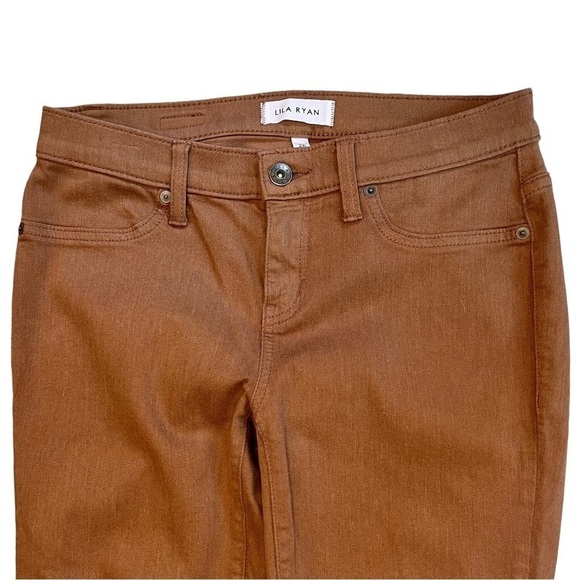 Lila Ryan Brown Ankle Length Jeggings/Skinny Jeans - Picture 4 of 12